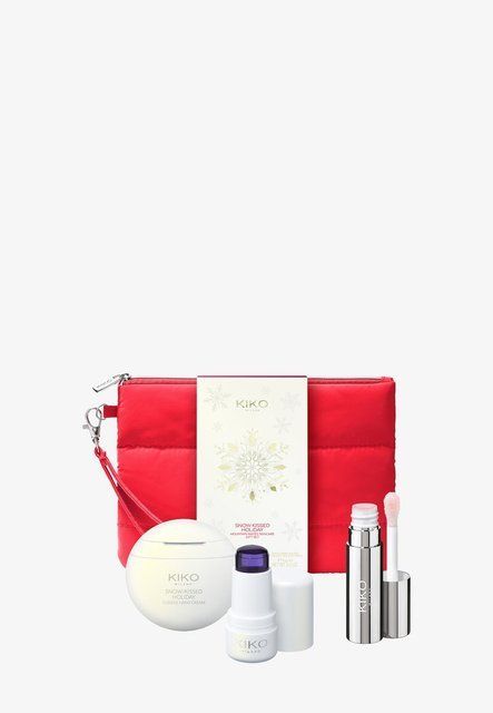 Подарунковий набір Kiko Milano Snow-Kissed Holiday Mountain Mates Skincare Gift Set 8059385043944 фото
