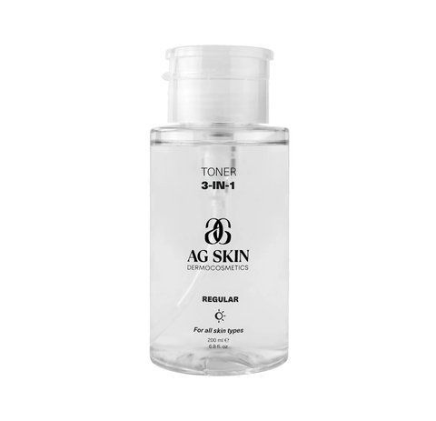 ТОНЕР 3 В 1 AG SKIN TONER 3-IN-1 200ml AG008 фото