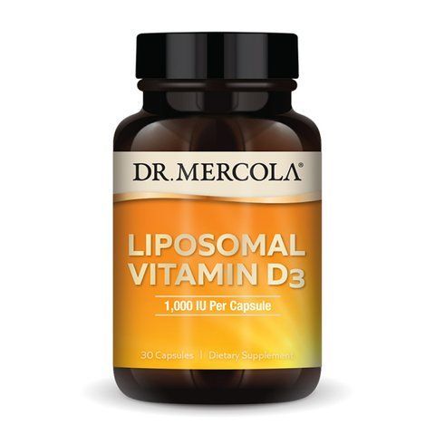 Вітамін D / Liposomal Vitamin D3 1000 IU - 30 caps 2023-10-3946 фото