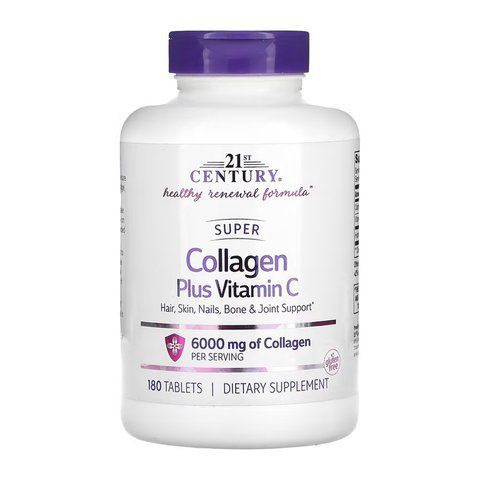 Колаген / Колаген / Super Collagen + C - 180 tabs 2023-10-7114 фото