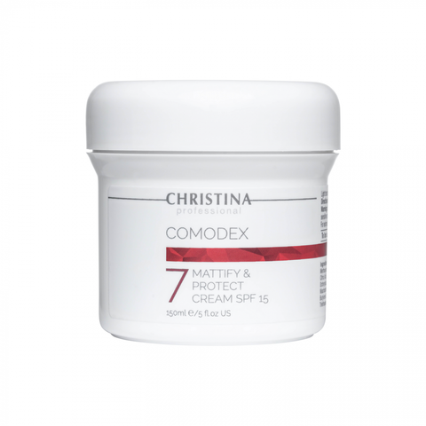 Матирующий защитный крем SPF 15 Comodex CHRISTINA 150ml 90907 фото