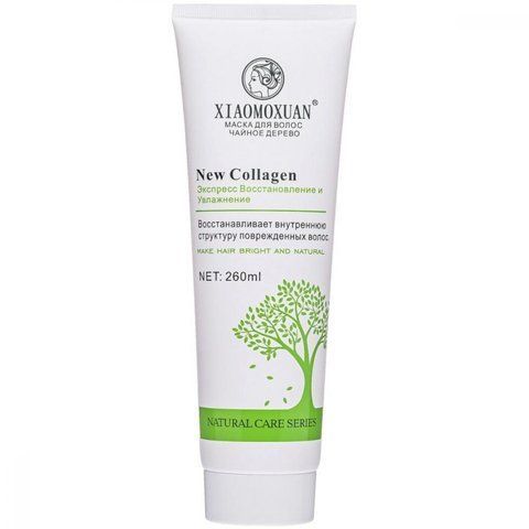 Маска с коллагеном для питания и восстановления волос Xiaomoxuan New Collagen 260ml Xiaom-m-260 фото