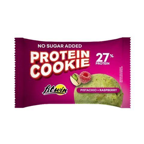 Дієтичне харчування / Protein Cookie 27% - 10x40g Pistachio Raspberry 2024-11-0045 фото