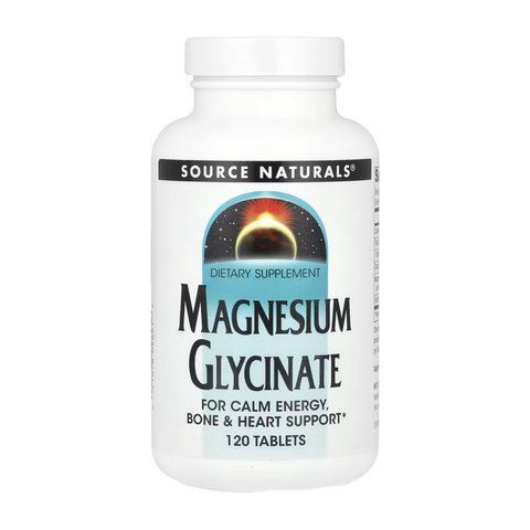 Магний / Magnesium Glycinate - 60 tabs 2023-10-4633 фото