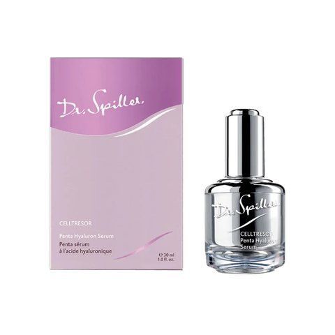 Сыворотка для увлажнения и разглаживания кожи Dr. Spiller Celltresor Penta Hyaluron Serum 30ml 100606 фото