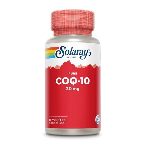 Коэнзим Q-10 / Pure CoQ10 30mg - 60 vcaps 2022-10-1792 фото