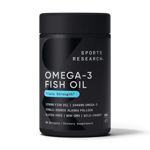 Омега 3 / Omega-3 Fish Oil Alaska Pollock 1250mg - 90 softgels 2023-10-3444 фото