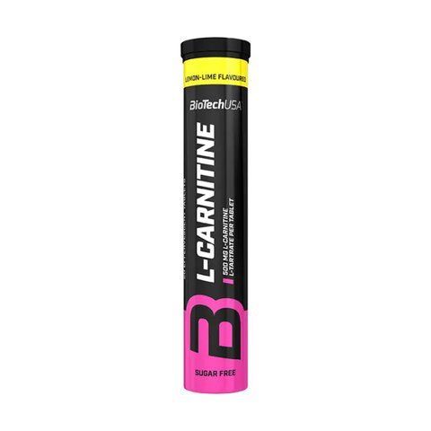 Амінокислотa / Effervescent L-Carnitine 500mg - 20 tabs Lemon-lime 100-35-3730170-20 фото