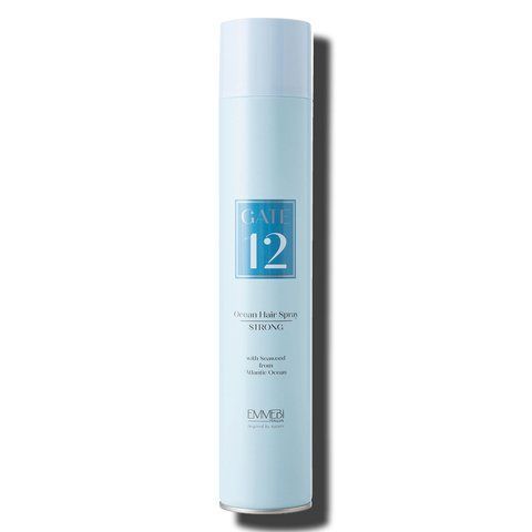 Лак сухий сильної фіксації Emmebi Gate 12 Ocean Hair Spray Strong 500 ml 101831 фото