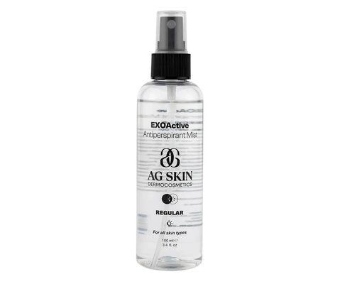 МУЛЬТИФУНКЦИОНАЛЬНАЯ АНТИПОТОВАЯ ЖИДКОСТЬ AG SKIN EXOACTIVE ANTIPERSPIRANT MIST 100ml AG037 фото