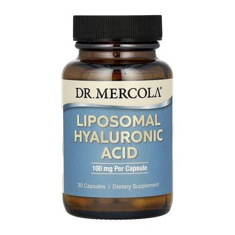Гіалуронова кислота / Liposomal Hyaluronic Acid - 30 caps 2023-10-6807 фото
