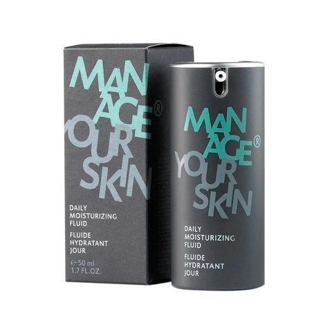 Легкий увлажняющий крем для мужчин Dr. Spiller Daily Moisturizing Fluid 50ml 101007 фото