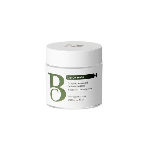 Протизапальна детокс-маска BECARE 50ml BECARE К4 фото