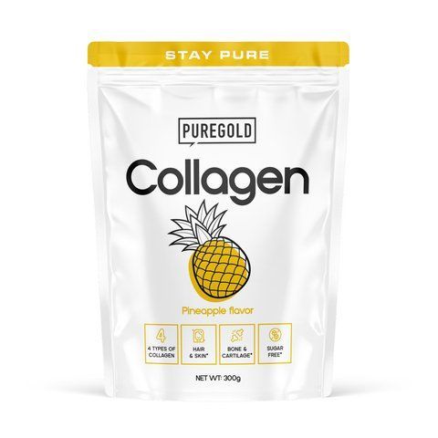 Колаген / Collagen - 300g Pineapple 2023-10-8004 фото