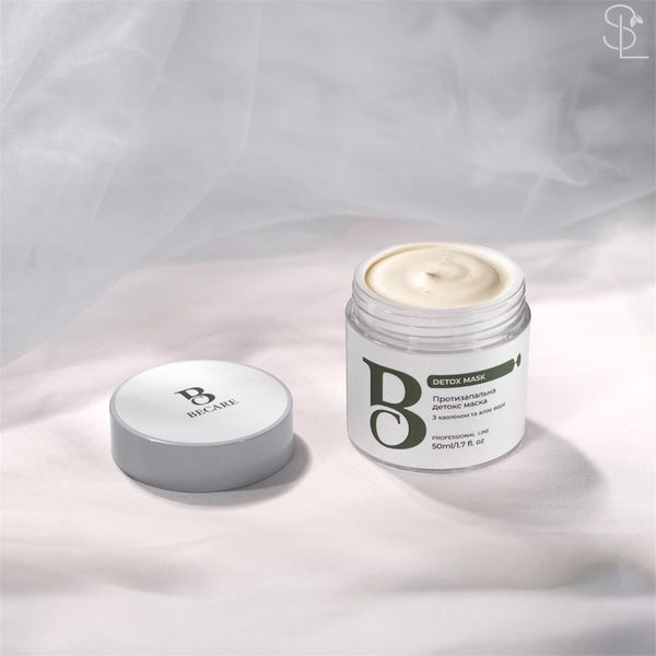 Протизапальна детокс-маска BECARE 50ml BECARE К4 фото
