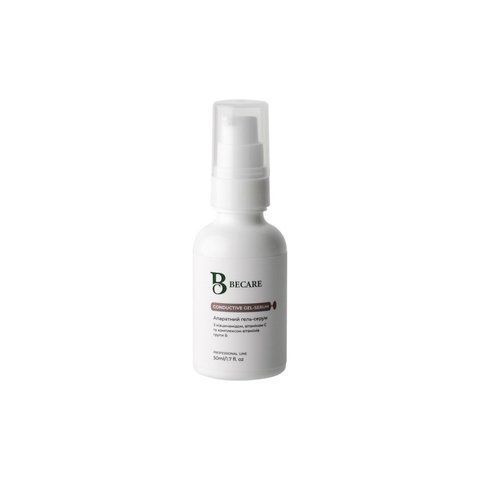 Гель для проведення апаратних процедур BECARE 50ml BECARE К5 фото