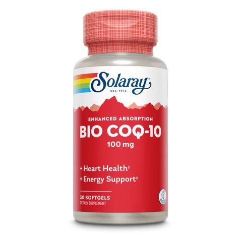 Коэнзим Q-10 / Bio CoQ10 100mg - 30 softgels 2023-10-3017 фото