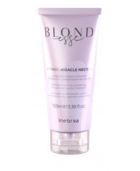 Интенсивная питательная маска для блонд Inebrya Blonde Miracle Nectar 250ml 1026147 фото