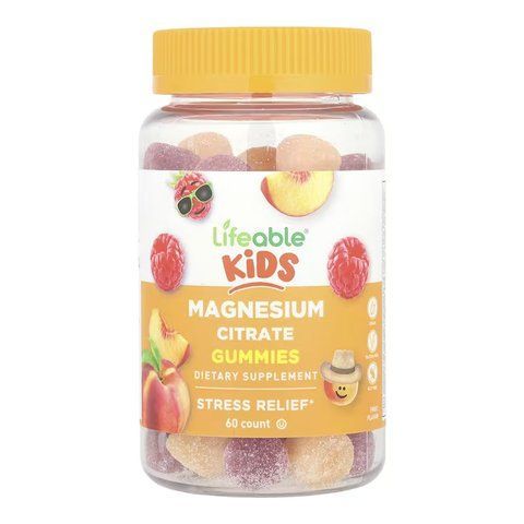 Магний / Magnesium Citrate 250mg Adult - 90 gummies 2023-10-7282 фото