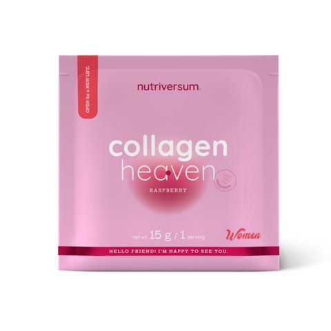 Колаген / Колаген / Sample Collagen Heaven - 15g Raspberry 2023-10-4213 фото