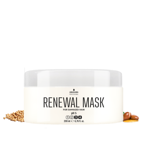 Маска "Восстановление" ANAGANA RENEWAL MASK 200ml АМВ-200 фото