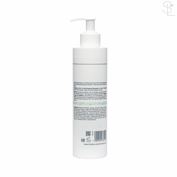Натуральный очищающий гель для всех типов кожи Christina Fresh Pure & Natural Cleanser 50ml(на разлив) 030081 фото