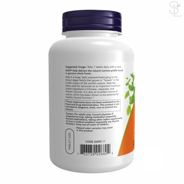 Йод / Kelp 150 mcg - 200 tabs 2022-10-0082 фото