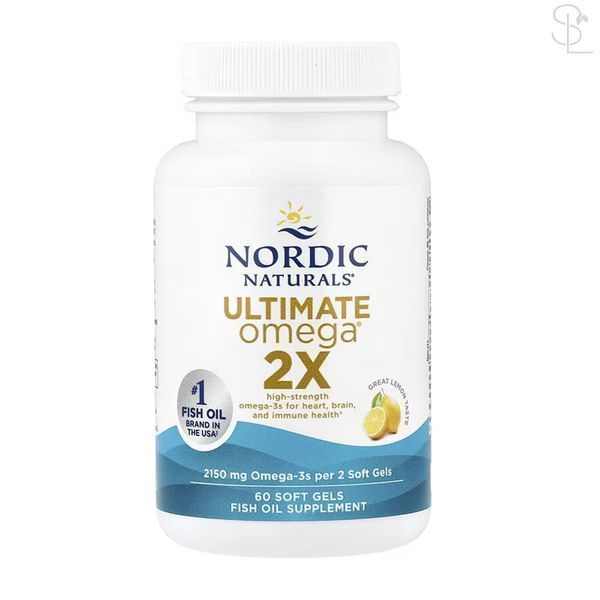 Омега 3 / Ultimate Omega 2X - 60 softgels 2023-10-6512 фото