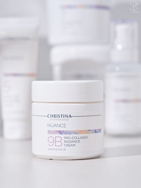 Крем з колагеном &laquo;Сяяння&raquo;(крок 9B) CHRISTINA Nuance 150ml 98116 фото