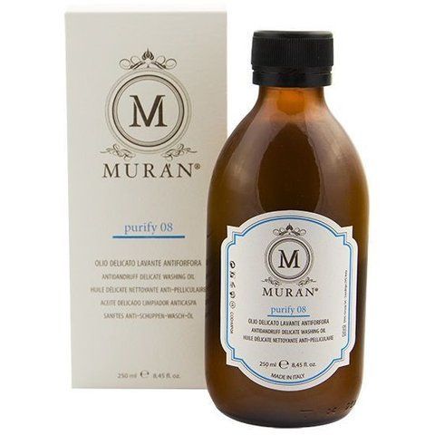 MURAN Purify 08 - Деликатный масляный шампунь против перхоти 250ml 14305 фото