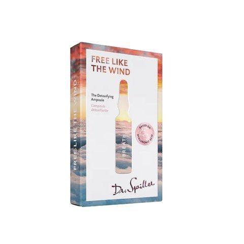 Ампульний концентрат з детокс-ефектом Dr. Spiller Breath &mdash; Free Like the Wind 7x2ml 120147 фото