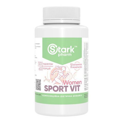Мультивитамины для женщин / Stark Sport Vit Women - 120tabs 100-86-3328063-20 фото