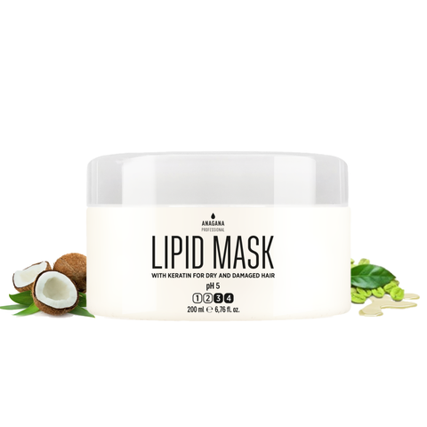 Маска "Липидная" ANAGANA LIPID MASK 200ml АМЛ-200 фото