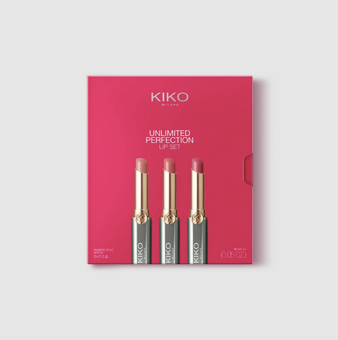 Подарунковий набір Kiko Milano Unlimited Perfection Lip Set 41995 фото