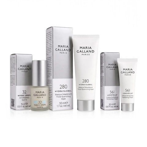 Набор для увлажнения и света кожи Maria Galland Glow boost setMGGlB фото
