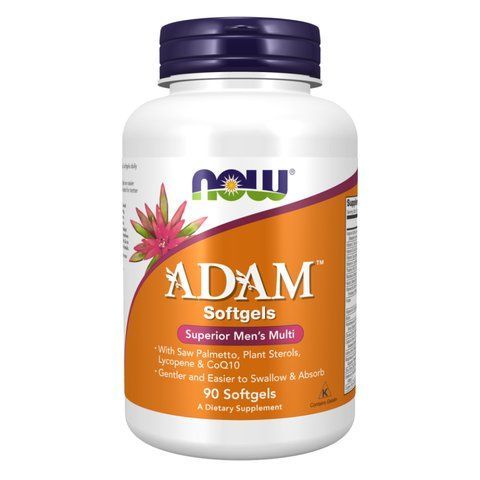 Мультивітаміни для чоловіків / Adam - 90 softgels 2022-10-0111 фото