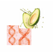 Маска для вьющихся волос Dikson Curl Avocado Elastine DiksoPrime 1L 110455 фото 2