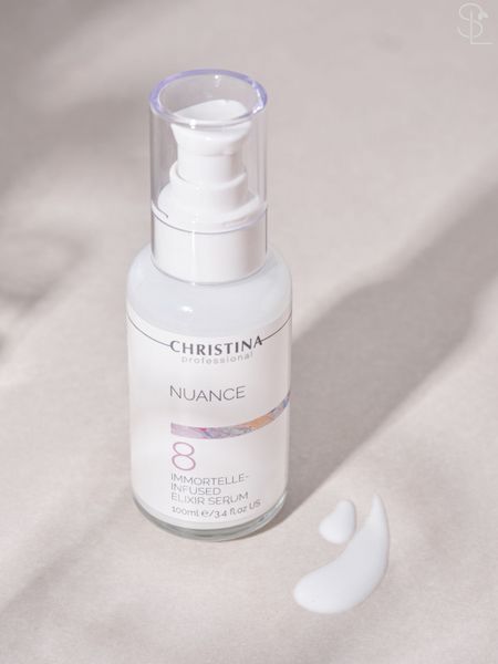 Сыворотка-эликсир с экстрактом бессмертника (шаг 8) CHRISTINA Nuance 100ml 98114 фото