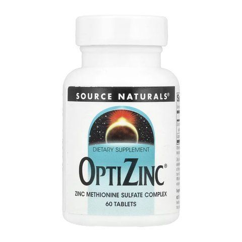 Цинк / OptiZinc&reg; - 60 tabs 2023-10-4616 фото
