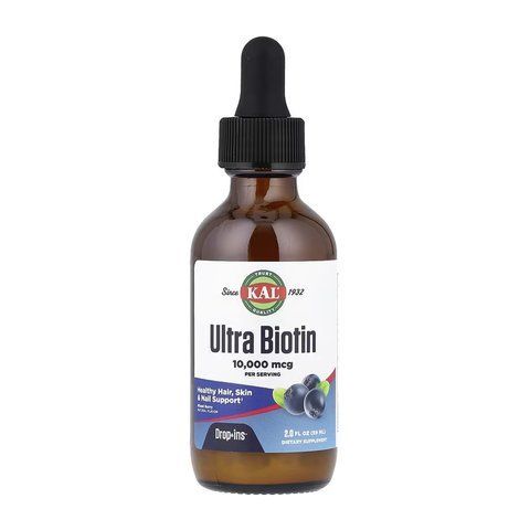 Вітамін B7(Біотин) / Ultra Biotin 10000mcg - 59 ml Mixed Berry 2023-10-7033 фото