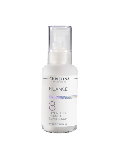 Сыворотка-эликсир с экстрактом бессмертника (шаг 8) CHRISTINA Nuance 100ml 98114 фото