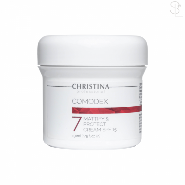 Матувальний захисний крем SPF 15 Christina Comodex-Mattify & Protect Cream SPF 15 10ml (на розлив) 909071 фото