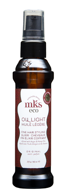 Невагома олія для тонкого волосся MKS eco &ldquo;Класична&rdquo; 60ml 70010 фото
