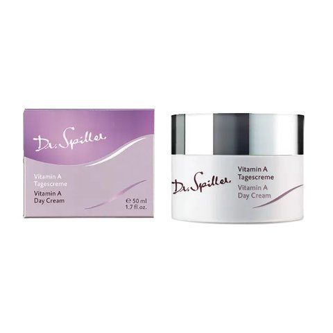 Денний омолоджувальний крем з вітаміном А Dr. Spiller Vitamin A Day Cream 50ml 111407 фото