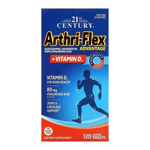 Хондропротекторы / ArthriFlex + D3 - 120 tabs 2023-10-7086 фото