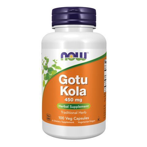 Адаптогени / Gotu Kola 450mg - 100 vcaps 2022-10-0710 фото