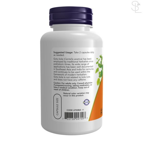 Адаптогени / Gotu Kola 450mg - 100 vcaps 2022-10-0710 фото