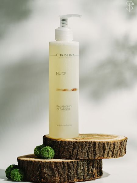 Балансировочный очищающий гель для тела CHRISTINA NUDE 300ml 98279 фото