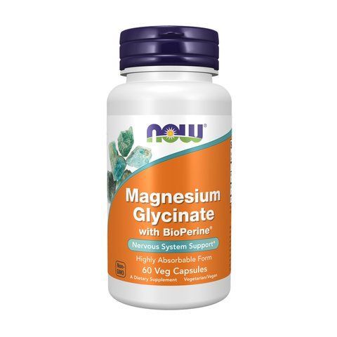 Магний / Magnesium Bis-Glycinate - 120 tabs 2023-10-5395 фото