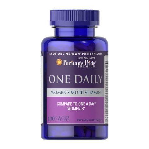 Мультивітаміни для жінок / One Daily Women's Multivitamin - 100 caps 100-36-0766106-20 фото